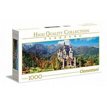 פאזל פנורמה טירה בהרים 1000 חלקים | חנות מקוונת ALONIT