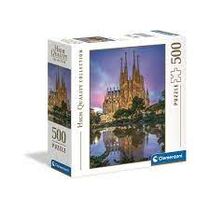 פאזל ברצלונה 500 חלקים קופסא | חנות מקוונת ALONIT