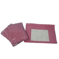 מגבת ורודה לסובלימציה 100X50 ס"מ | חנות מקוונת ALONIT