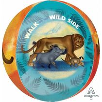 בלון מיילר 16 אינטש Orbz מלך האריות | חנות מקוונת ALONIT