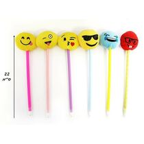 עט בובה אימוג'י צבעוני, фото 