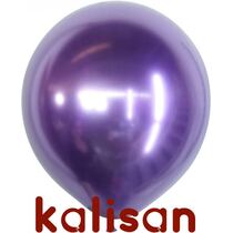 חבילת בלוני גומי 18 אינטש כרום סגול KALISAN 5004 | חנות מקוונת ALONIT