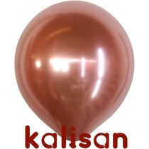 חבילת בלוני גומי 18 אינטש כרום רוז גולד KALISAN 5007 | חנות מקוונת ALONIT