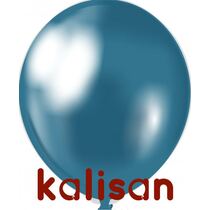 חבילת בלוני גומי 18 אינטש כרום כחול KALISAN 5005 | חנות מקוונת ALONIT