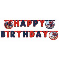 באנר צורני - יום הולדת שמח - ספיידרמן לוחם הפשע, фото 