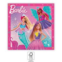 מפיות נייר 33X33 סמ 20 יח - ברבי | חנות מקוונת ALONIT