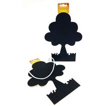 עץ תלייה לוח שחור 14.5X19.5סמ | חנות מקוונת ALONIT