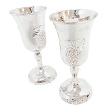 כוס קידוש כסף גדול 13.5X6 סמ, фото 