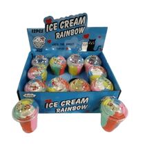 בצק קליי גלידה 6 צבעים + סליים ג'ייל, фото 