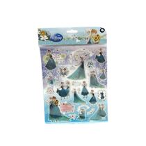 דף מדבקות פרוזן מצוייר 20X30, фото 