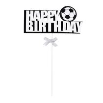 טופר לעוגה כדורגל | חנות מקוונת ALONIT