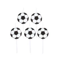 נרות כדורגל 5 יח' | חנות מקוונת ALONIT