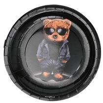 צלחות סט דובי 8 יח' בינוני | חנות מקוונת ALONIT