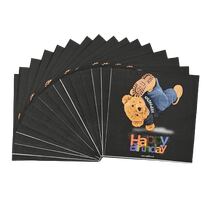 מפיות סט דובי 16 יח' | חנות מקוונת ALONIT