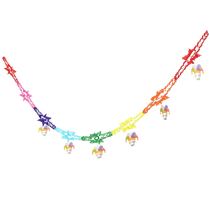 שרשרת נייר קישוט 2.5 מ' סט פורים | חנות מקוונת ALONIT