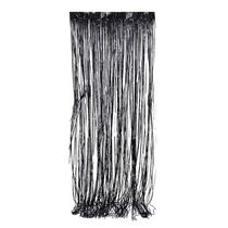 וילון פרנזים 200*100 ס"מ שחור | חנות מקוונת ALONIT