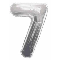 בלון מיילר 34 אינטש מספר 7 כסף | חנות מקוונת ALONIT