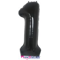 בלון מיילר 34 אינטש מספר 1 שחור | חנות מקוונת ALONIT