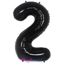 בלון מיילר 34 אינטש מספר 2 שחור | חנות מקוונת ALONIT