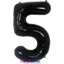 בלון מיילר 34 אינטש מספר 5 שחור | חנות מקוונת ALONIT