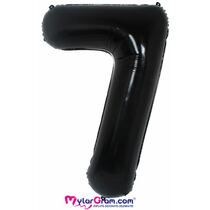 בלון מיילר 34 אינטש מספר 7 שחור | חנות מקוונת ALONIT