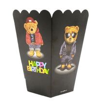 קופסאות פופקורן סט דובי 6 יח' | חנות מקוונת ALONIT