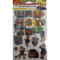 אלבום מדבקות + מדבקות סמי הכבאי, фото 