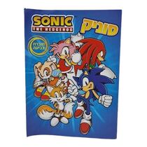 חוברת 12 עמודים סוניק | חנות מקוונת ALONIT