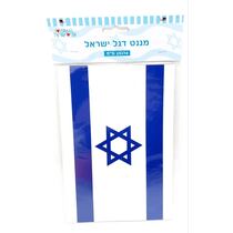 מגנט דגל ישראל 20X14 סמ, фото 