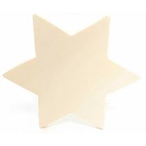 חיתוך עץ לבוד מגן דוד 14.5X12.5 סמ, фото 