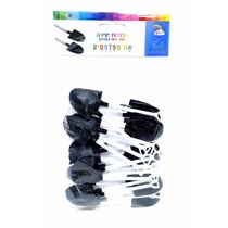 את פלסטיק 12 סמ 36 יח | חנות מקוונת ALONIT