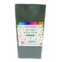 ספוג ירוק לסידור פרחים 22X10X7 סמ | חנות מקוונת ALONIT