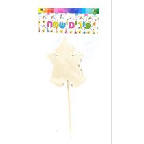 תוף תם תם ליצן עץ 26.5X8.5 סמ | חנות מקוונת ALONIT