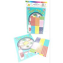 ציור במדבקות חג פסח שמח צבעוני 20X30 סמ 10 יח | חנות מקוונת ALONIT