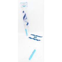 מקל דגל ישראל אורות 40 סמ, фото 