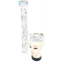 כתר נייר לצביעה 18 יח מתחילים בחיוך 55 סמ, фото 