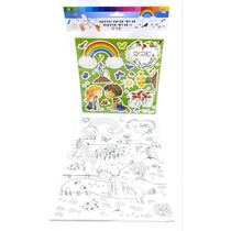 דף צביעה והדבקה אביב 29X21 סמ 10 יח | חנות מקוונת ALONIT