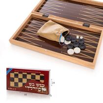 שש בש עץ טורקי 44*23.5 ס"מ | חנות מקוונת ALONIT