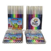 טוש צבעים 10 יח | חנות מקוונת ALONIT