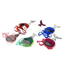 נרתיק פייטים בת הים + זנב ב - 6 צבעים 17X10 ס"מ, фото 