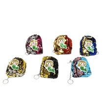 נרתיק פייטים תיק עם בת הים ב - 6 צבעים 8 ס"מ, фото 