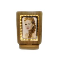 מסגרת במבוק לתמונה אינסופית מלבנית + LED 14X20 ס"מ | חנות מקוונת ALONIT