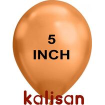 חבילת בלוני גומי 5 אינטש כרום נחושת KALISAN 5008 | חנות מקוונת ALONIT
