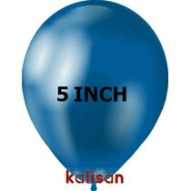 חבילת בלוני גומי 5 אינטש כרום כחול KALISAN 5005 | חנות מקוונת ALONIT