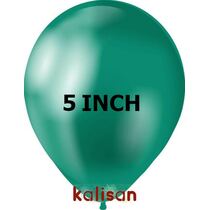 חבילת בלוני גומי 5 אינטש כרום ירוק KALISAN 5006 | חנות מקוונת ALONIT