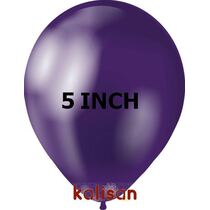 חבילת בלוני גומי 5 אינטש כרום סגול KALISAN 5004 | חנות מקוונת ALONIT