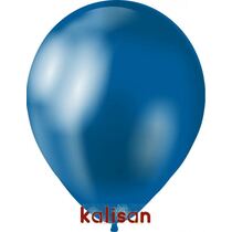 חבילת בלוני גומי 12 אינטש כרום כחול KALISAN 5005 | חנות מקוונת ALONIT