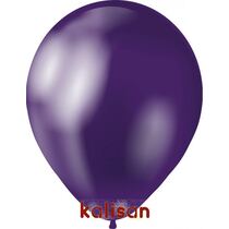 חבילת בלוני גומי 12 אינטש כרום סגול KALISAN 5004 | חנות מקוונת ALONIT