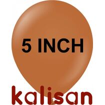 חבילת בלוני גומי 5 אינטש קרמל חום 2346 KALISAN | חנות מקוונת ALONIT