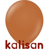 חבילת בלוני גומי 18 אינטש קרמל חום 2346 KALISAN | חנות מקוונת ALONIT